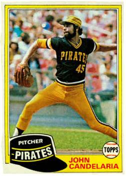 1981 Topps Baseball Cards      265     John Candelaria